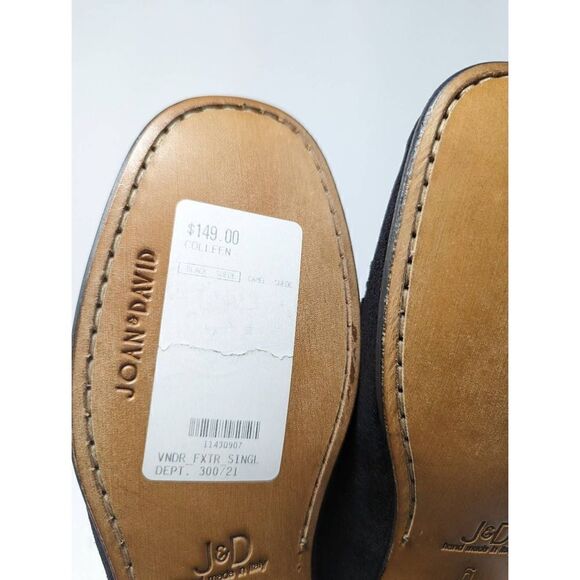 NEW IN BOX $149 VINTAGE LEATHER JOAN AND DAVID SLIP ON SHOES - Picture 7 of 7
